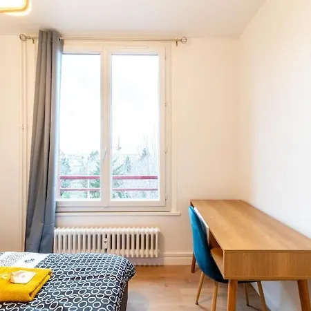 Zenbnb / Sandy / Parking Prive / 5 Pers. / Geant / Apartmán