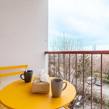 Apartmán Zenbnb / Sandy / Parking Prive / 5 Pers. / Geant / Annemasse