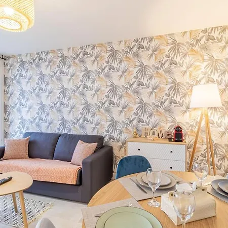 Zenbnb / Sandy / Parking Prive / 5 Pers. / Geant / Annemasse
