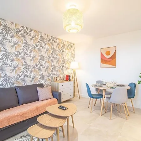 Zenbnb / Sandy / Parking Prive / 5 Pers. / Geant / Apartmán Annemasse