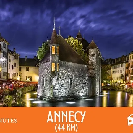 Zenbnb / Sandy / Parking Prive / 5 Pers. / Geant / Apartament