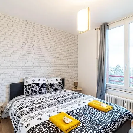 Zenbnb / Sandy / Parking Prive / 5 Pers. / Geant / Apartment