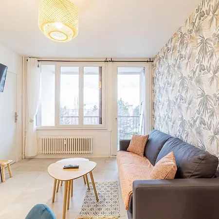 Zenbnb / Sandy / Parking Prive / 5 Pers. / Geant / *