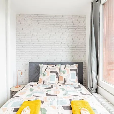 Apartament Zenbnb / Sandy / Parking Prive / 5 Pers. / Geant /